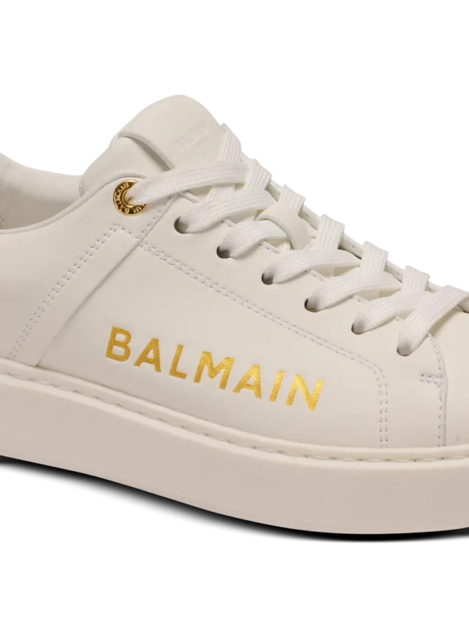 B-Court printed calfskin trainers B-Court printed calfskin trainers