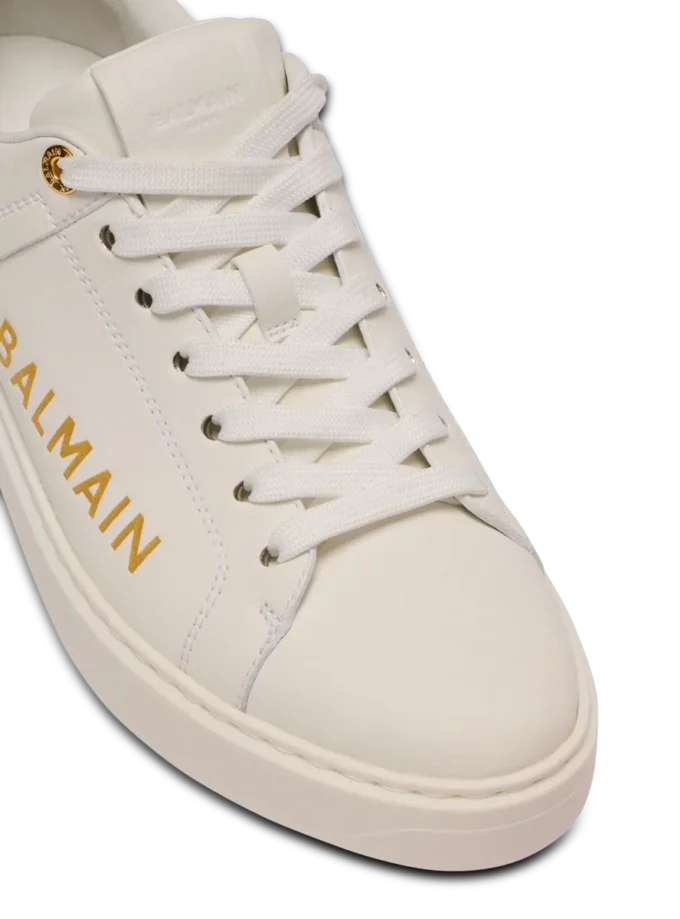 B-Court printed calfskin trainers B-Court printed calfskin trainers