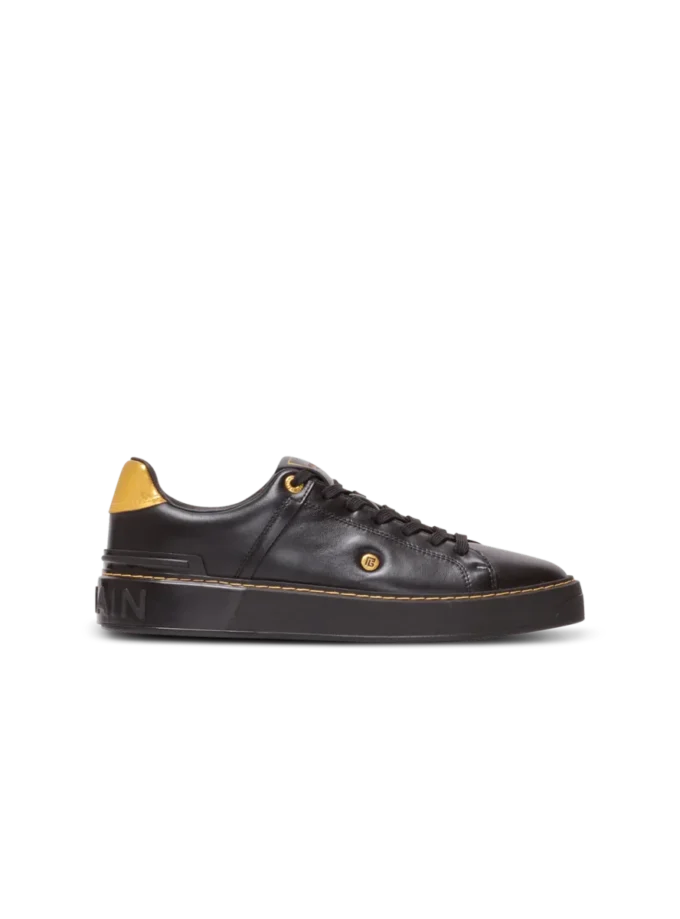 B-Court trainers in calfskin B-Court trainers in calfskin