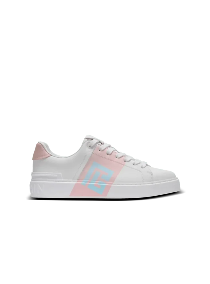 B-Court trainers in calfskin B-Court trainers in calfskin