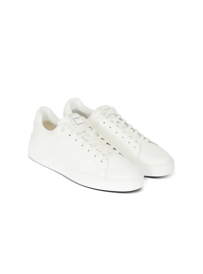 B-Court trainers in calfskin B-Court trainers in calfskin