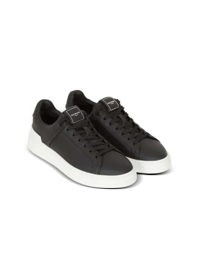 B-Court trainers in calfskin B-Court trainers in calfskin