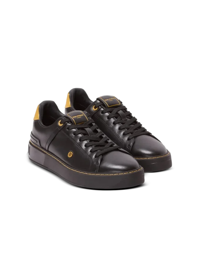B-Court trainers in calfskin B-Court trainers in calfskin