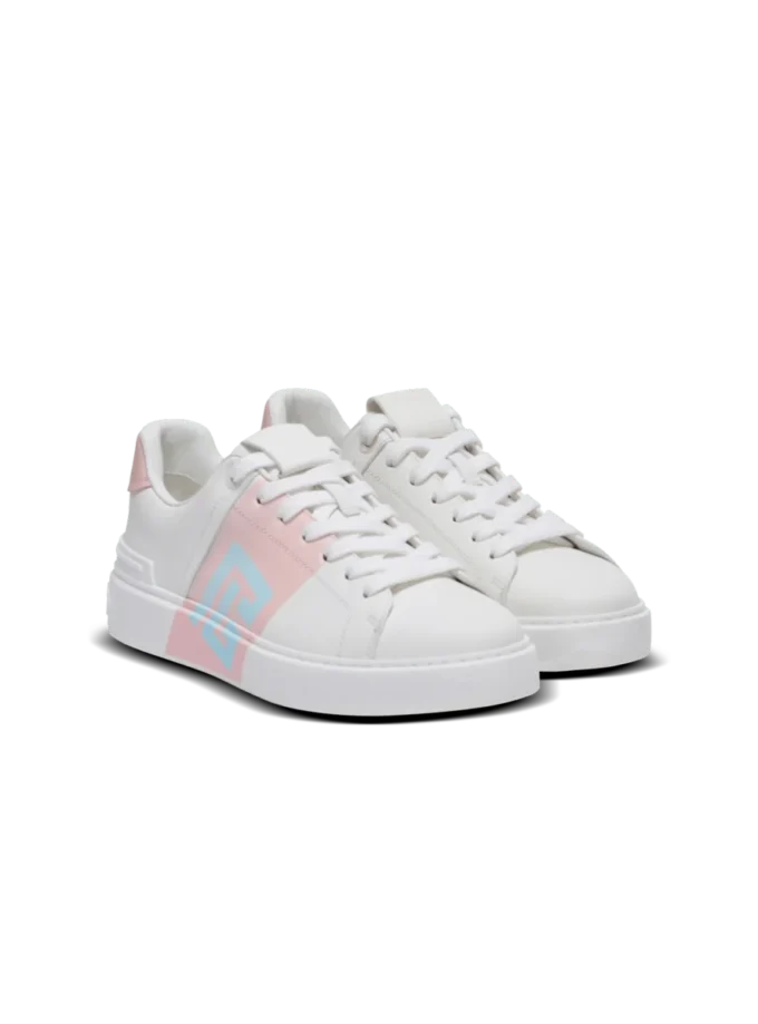 B-Court trainers in calfskin B-Court trainers in calfskin