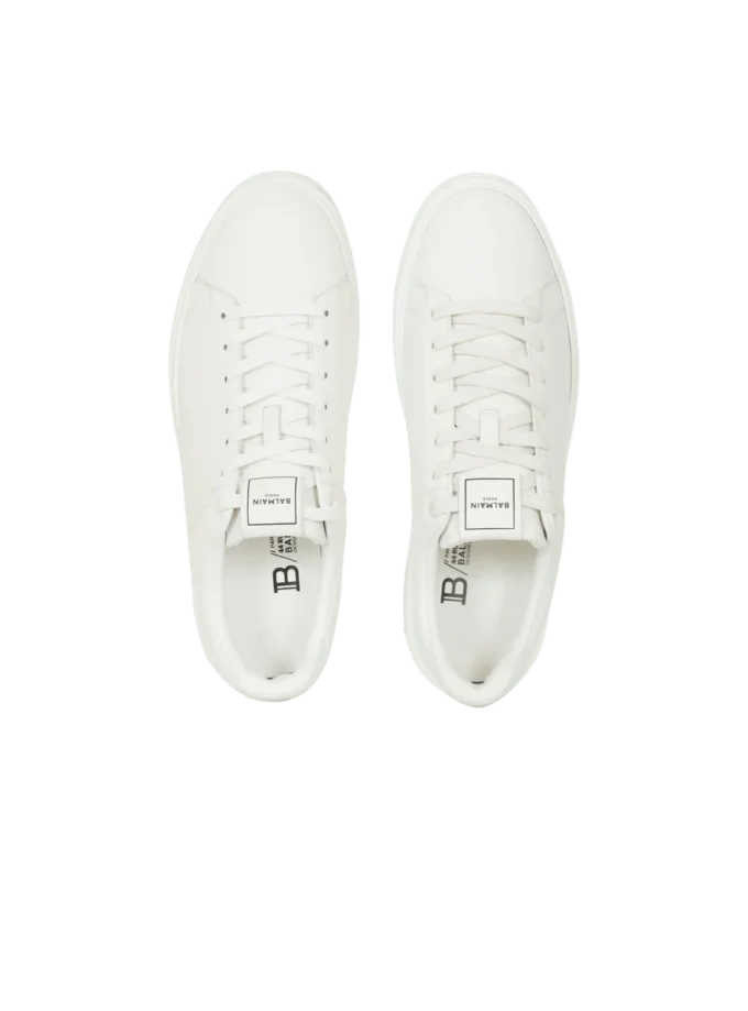 B-Court trainers in calfskin B-Court trainers in calfskin