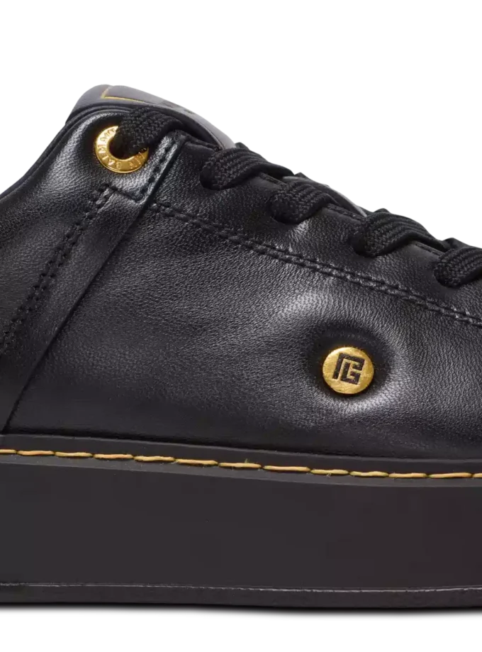 B-Court trainers in calfskin B-Court trainers in calfskin