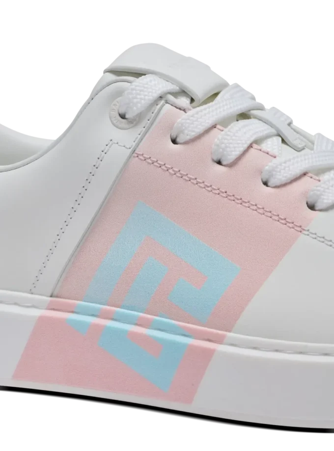 B-Court trainers in calfskin B-Court trainers in calfskin