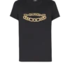 Balmain Chaînes Logo printed T-shirt