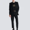 Balmain Chaînes Logo printed T-shirt