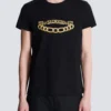 Balmain Chaînes Logo printed T-shirt
