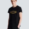 Balmain Chaînes Logo printed T-shirt