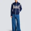 Balmain College zipped tracksuit jacket Balmain College zipped tracksuit jacket