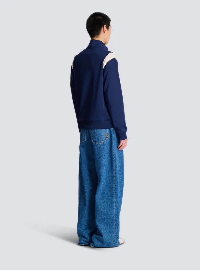 Balmain College zipped tracksuit jacket Balmain College zipped tracksuit jacket