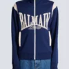 Balmain College zipped tracksuit jacket Balmain College zipped tracksuit jacket