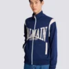 Balmain College zipped tracksuit jacket Balmain College zipped tracksuit jacket