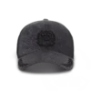 Balmain Écusson embroidered denim cap Balmain Écusson embroidered denim cap