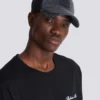 Balmain Écusson embroidered denim cap Balmain Écusson embroidered denim cap