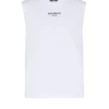 Balmain Paris embroidered vest top Balmain Paris embroidered vest top