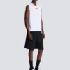 Balmain Paris embroidered vest top Balmain Paris embroidered vest top