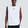 Balmain Paris embroidered vest top Balmain Paris embroidered vest top