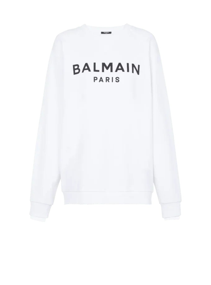 Balmain Paris printed sweatshirt Balmain Paris printed sweatshirt