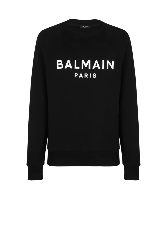 Balmain Paris printed sweatshirt Balmain Paris printed sweatshirt