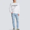 Balmain Paris printed sweatshirt Balmain Paris printed sweatshirt