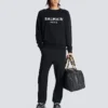 Balmain Paris printed sweatshirt Balmain Paris printed sweatshirt