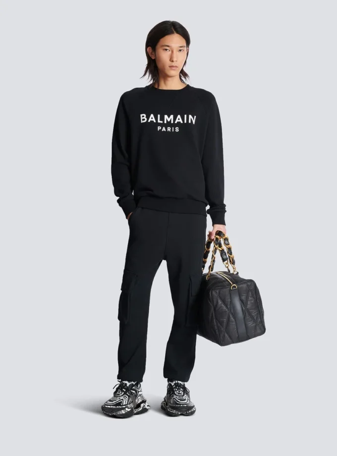 Balmain Paris printed sweatshirt Balmain Paris printed sweatshirt