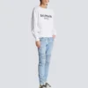 Balmain Paris printed sweatshirt Balmain Paris printed sweatshirt