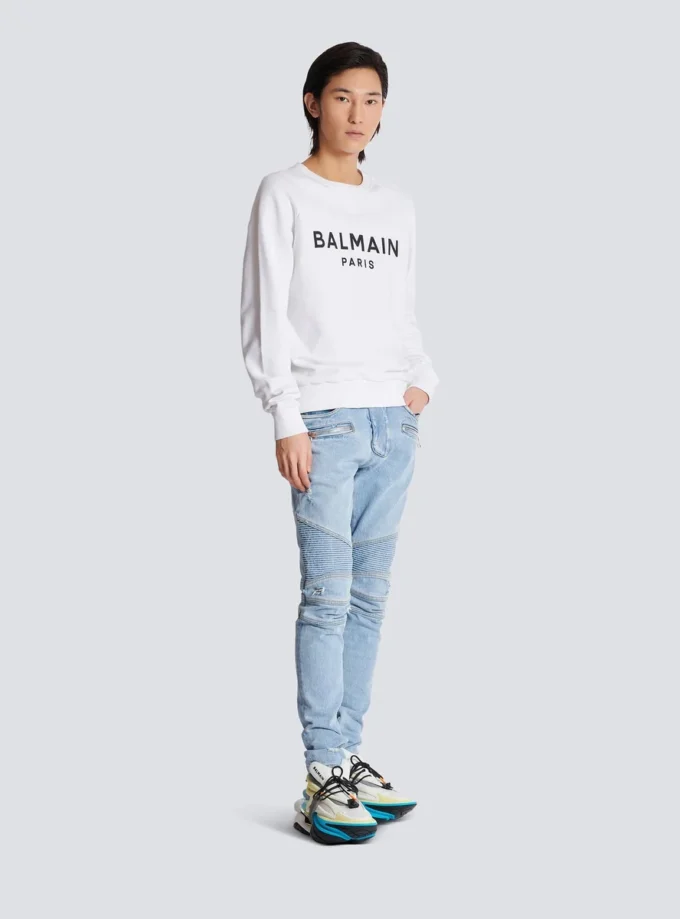 Balmain Paris printed sweatshirt Balmain Paris printed sweatshirt