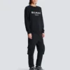 Balmain Paris printed sweatshirt Balmain Paris printed sweatshirt