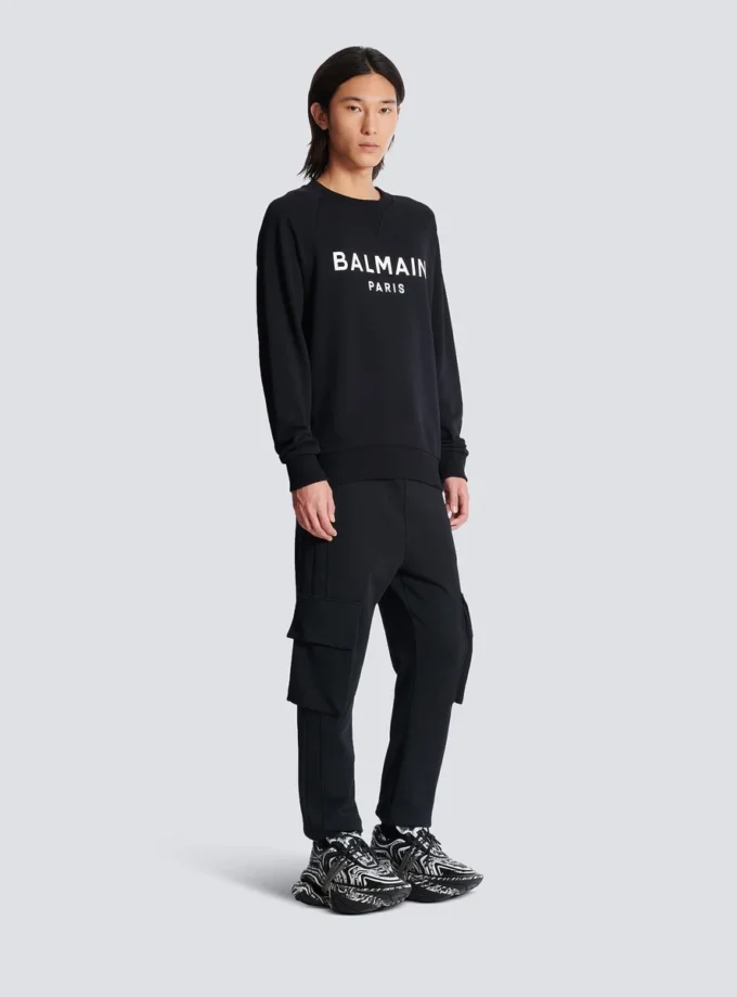 Balmain Paris printed sweatshirt Balmain Paris printed sweatshirt