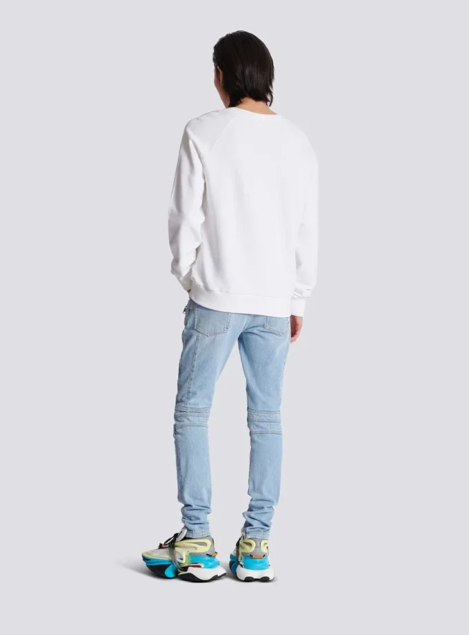 Balmain Paris printed sweatshirt Balmain Paris printed sweatshirt