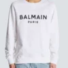 Balmain Paris printed sweatshirt Balmain Paris printed sweatshirt