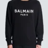 Balmain Paris printed sweatshirt Balmain Paris printed sweatshirt