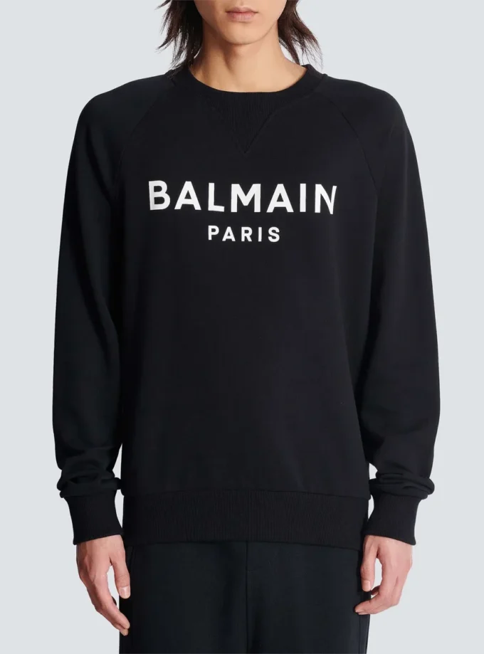 Balmain Paris printed sweatshirt Balmain Paris printed sweatshirt