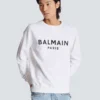 Balmain Paris printed sweatshirt Balmain Paris printed sweatshirt