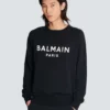 Balmain Paris printed sweatshirt Balmain Paris printed sweatshirt