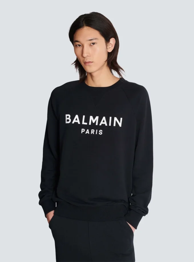 Balmain Paris printed sweatshirt Balmain Paris printed sweatshirt