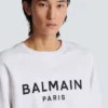 Balmain Paris printed sweatshirt Balmain Paris printed sweatshirt