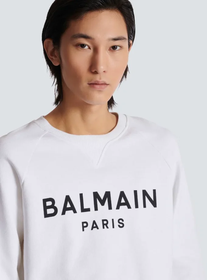 Balmain Paris printed sweatshirt Balmain Paris printed sweatshirt