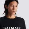 Balmain Paris printed sweatshirt Balmain Paris printed sweatshirt