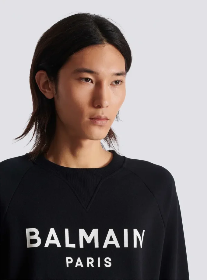 Balmain Paris printed sweatshirt Balmain Paris printed sweatshirt