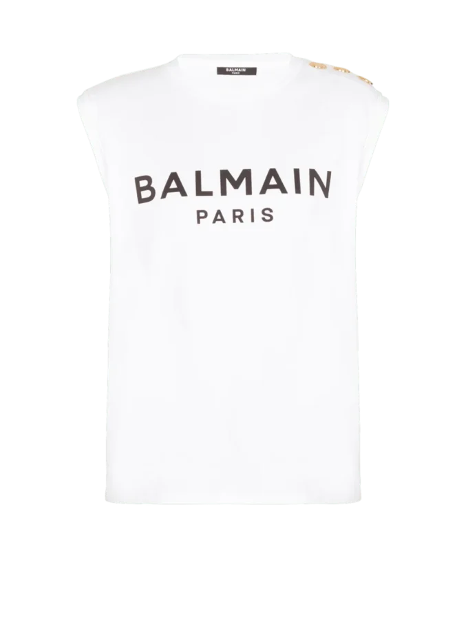 Balmain Paris tank top
