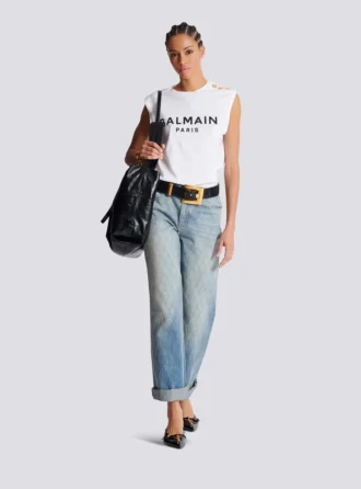 Balmain Paris tank top