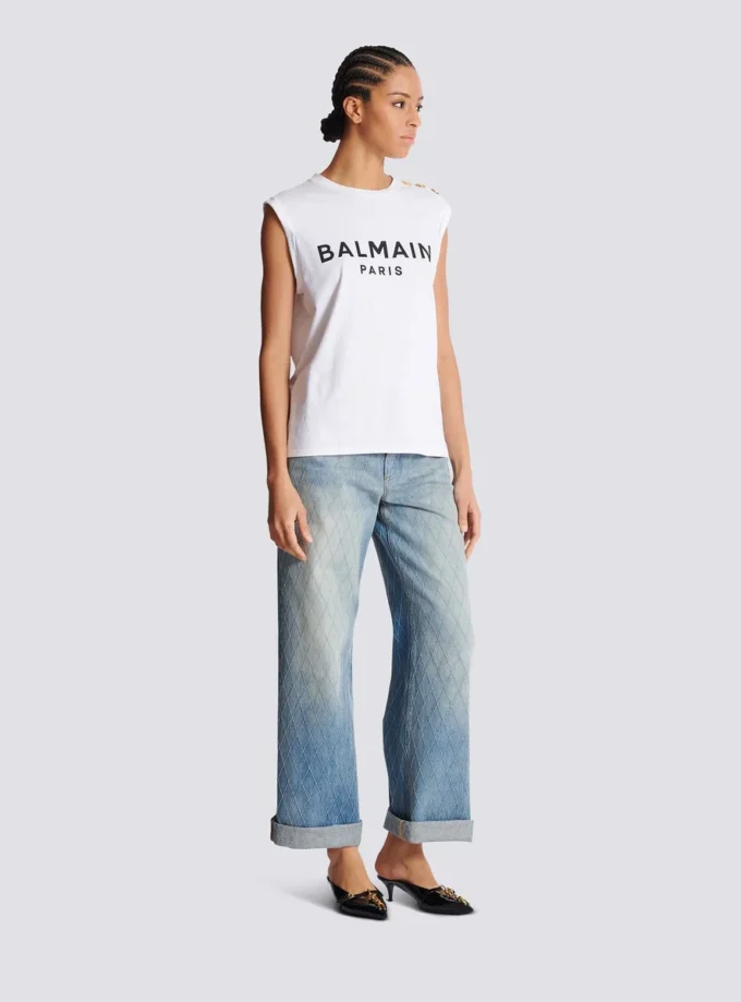 Balmain Paris tank top