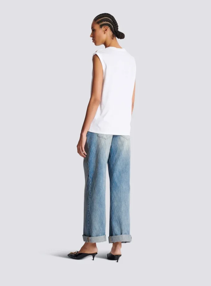 Balmain Paris tank top