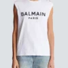 Balmain Paris tank top