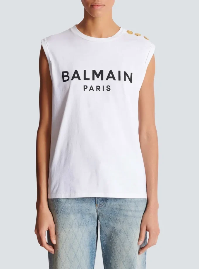 Balmain Paris tank top